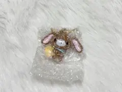 サンリオ シュガーバニーズ シークレットマスコットチャーム くろうさ