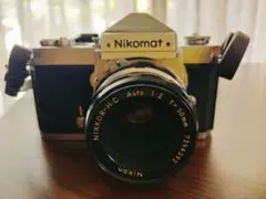 Nikon Nikomat フィルムカメラ ジャンク品のサムネイル