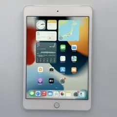 iPad mini 4 128GB セルラー SIMフリー MK772J/A