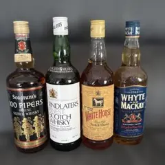 特級】VAT 69 & PASSPORT SCOTCH ウイスキー 4本セット - メルカリ