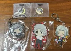 家庭教師ヒットマンREBORN! まるくじ 獄寺隼人 缶バッジ　クラシカルスーツ 家庭教師ヒットマンREBORN! まるくじ 獄寺隼人 缶バッジ クラシカル