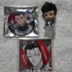 ブルーロック 馬狼照英 缶バッジ フィギュア