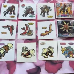 ポケモンパン デコキャラシール