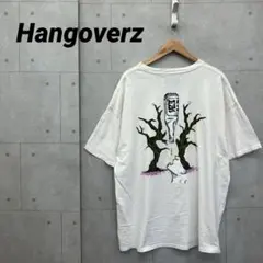 Hangoverz ハングオーバーズ Tシャツ プリント 2XL 白のサムネイル
