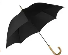 FOX UMBRELLAS フォックスアンブレラ 長傘 ブラック
