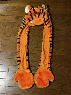 東京ディズニー ティガー ファンキャップ 手袋 マフラー