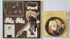 プロセカ 天馬咲希 はぴこれ アクリルスタンド 缶バッジ - メルカリ