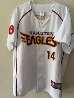 楽天イーグルス 則本昂大 ユニフォーム 白 L 新品 - メルカリ