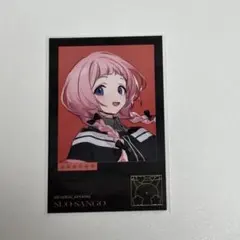 七次元生徒会 周央サンゴ チェキ風カード レア