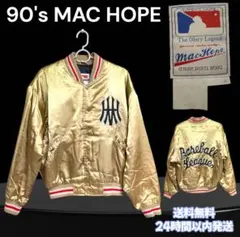 MAC-HOPE マックホープ スタジャン リアルレザー 本革 M 緑×黒 4f3a787c7c8612f59b9c9f54637c24