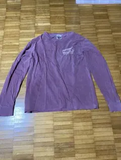 Bubba Gump パープルロングスリーブ　ロンT