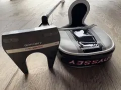 【未使用】ODYSSEY TRI-BEAM #7 パター マレット ヘッドカバーのサムネイル