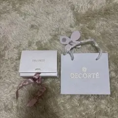DECORTÉ ショップ袋とボックスセット