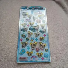 パワーパフガールズ うるちゅるポップシールバブルスパワパフ