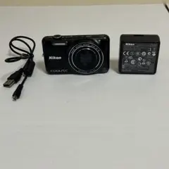 Nikon COOLPIX s6600 本体 充電器セット　ジャンク　カメラのサムネイル