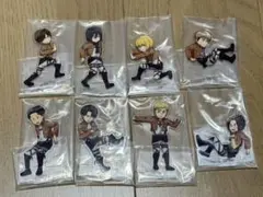 1番くじ 進撃の巨人 獣の巨人は俺が仕留める　H賞アクスタフルセット