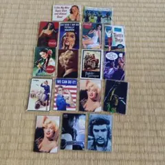 ク*ろ様 レトロマグネット