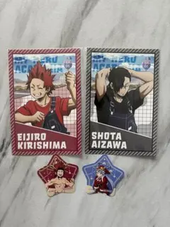 僕のヒーローアカデミア ヒロアカプラザ 特典 相澤 切島