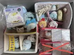 ☆最終値下げ☆すみっコぐらし 手乗りぬいぐるみ 洋服屋さん セット