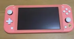 Switch Lite どうぶつの森デザイン ※ジャンク品　電源が付きません