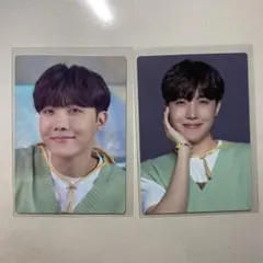 【BTS】ホソク JHOPE ミニフォト トレカ ③⑥