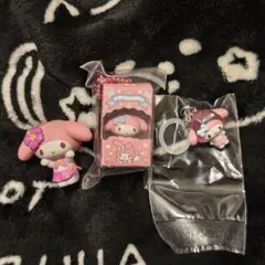 サンリオ マイメロディ マスコット くだものめじるし セット