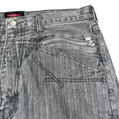 pat Market zip denim pantsのサムネイル