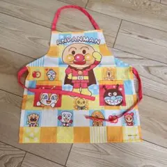 アンパンマン 子供用 エプロン
