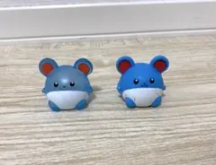 1999年 マリル クリア ポケモンキッズ 指人形 Marill