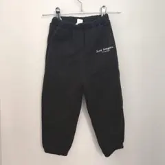 【SHEIN】裏起毛スウェット/ブラック　キッズ90-100