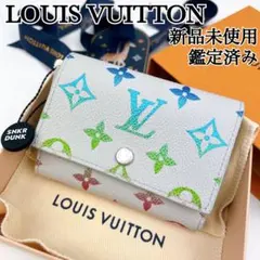 ルイヴィトン モノグラム ヘリテージ ヴィクターウォレット 折り財布