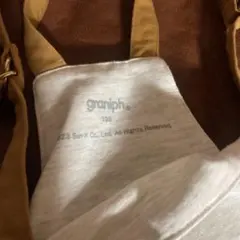 未使用！！graniphすみっコぐらし　ジャンパースカート　ワンピース　130