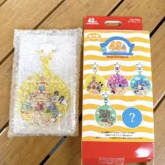 東京ディズニーランド　43周年　キーチェーン　ミッキー