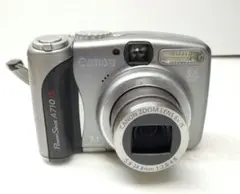 Canon PowerShot A710 IS 中古 Canon PowerShot A710 IS Compact Digital Camera Retro 7MP Optical
