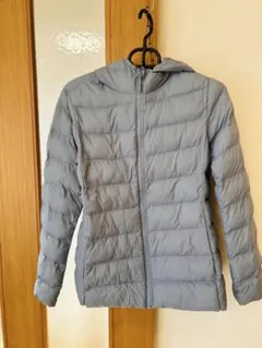 UNIQLO フード付き中綿コート 160