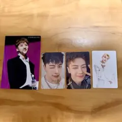 SEOK MATTHEW メテュ　ポストカード　トレカ　4枚セット