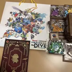 ドラゴンクエストふくびき所スペシャル ドラクエ40周年グッズセット