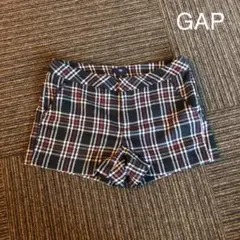 ♥️冬物最終値下げ♥️Gap チェック ショートパンツ