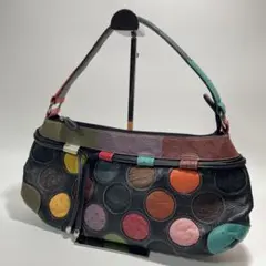 オーストリッチ 本革 ハンドバッグ ショルダーバッグ 肩掛け