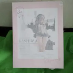 未開封フィギュア鹿島 8周年記念　再販通常版 艦隊これくしょん～艦これ～ 1/7