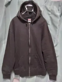 プリントスターPrintstarジップアップパーカーＸＸＬブラック