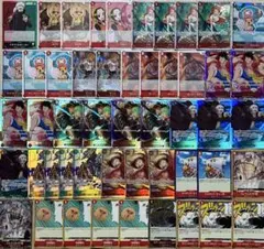 ロロノア・ゾロ ナミ ブルック パラレル ワンピースカード - メルカリ