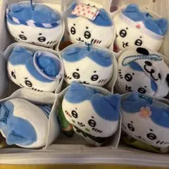 ご当地ちいかわぬいぐるみ ハチワレセット