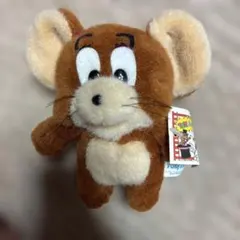 ヴィンテージ　トムとジェリー　クリスマスジェリー　非売品　平成レトロなぬいぐるみ