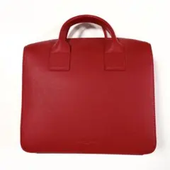 LANCOME ランコム ハンドバッグ レッドのサムネイル