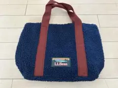 新品‼️ 雑誌LEE 付録 L.L.Bean ふわもこボアトート