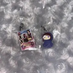 アイカツ ガチャガチャ 紫吹蘭 めじるしアクセサリー