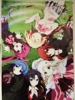 ゾンビランドサガ リベンジ A2クリアポスター 伊万里湾大花火2022ver