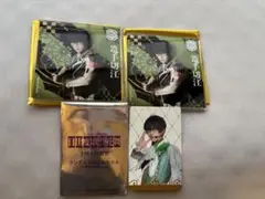 ミュージカル刀剣乱舞 篭手切江 アクリルコースター、ふぉとカード