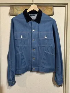E.tautz DENIM JACKET APPLE GREEN - メルカリ